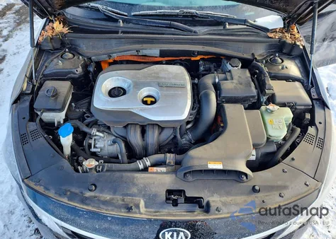 2017 Kia Optima Plug-In Hybrid from USA, damaged, VIN KNAGV4LD4H5009818